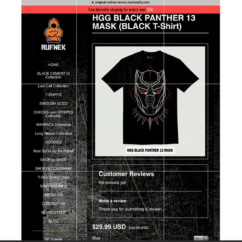 Ruf Nek graphics T-shirt